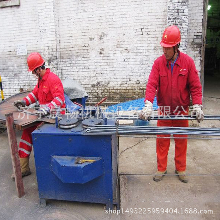 厂家供应钢筋弯箍机 圆钢螺纹钢弯曲机 数控钢筋弯箍机型号齐全