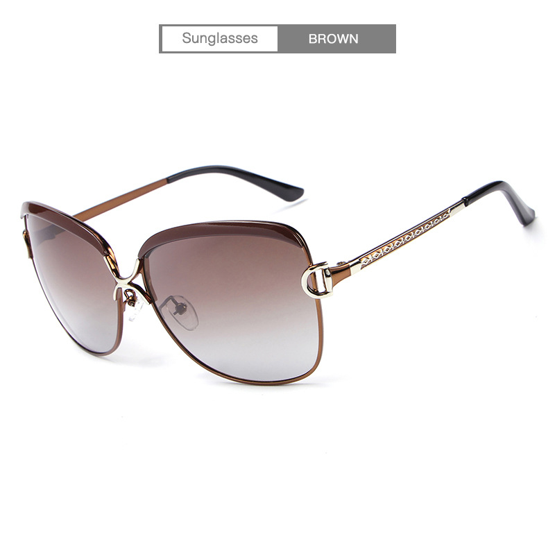 Lunettes de soleil HDCRAFTER en Métal - Ref 3366070 Image 6