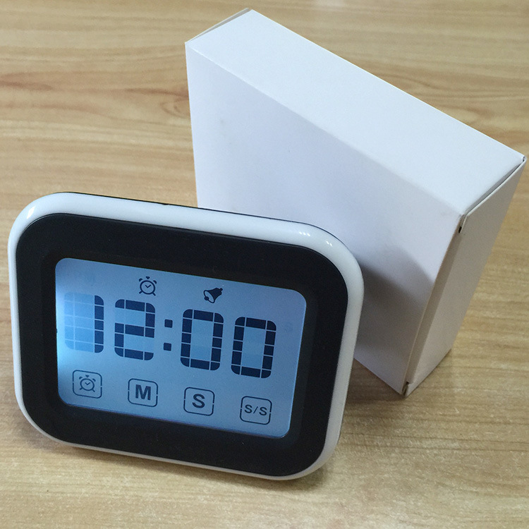 带闹钟功能触摸屏电子计时器