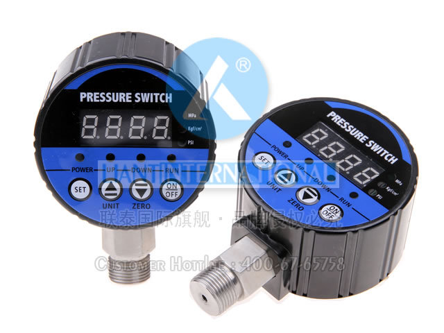 LTBK-S800 智能数显电接点压力表 LTAI 联泰 liantai