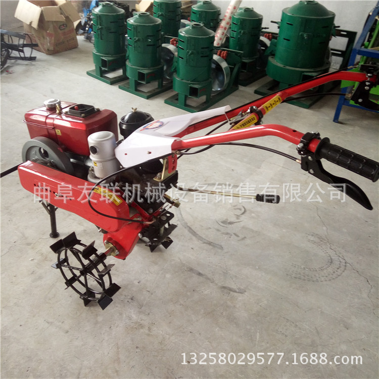 家用小型微耕机  葡萄园旋耕除草机 农用小型耕地机