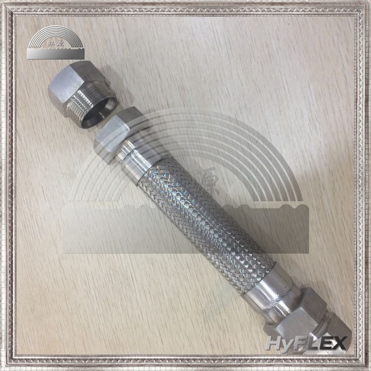 不锈钢波纹管金属软管 活动螺母连接 生产厂家