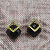 Universal earrings, crystal earings, Korean style, simple and elegant design