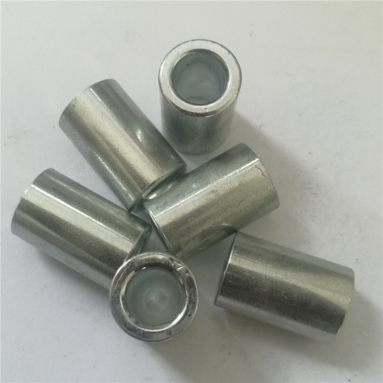 厂家直销 镀白锌空心套管连接套隔套 轴套规格齐全
