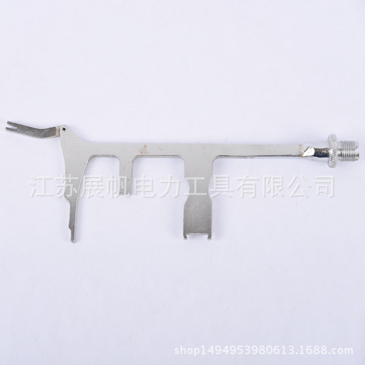 专业销售 电工电力伸缩拉闸杆头子 操作杆头子