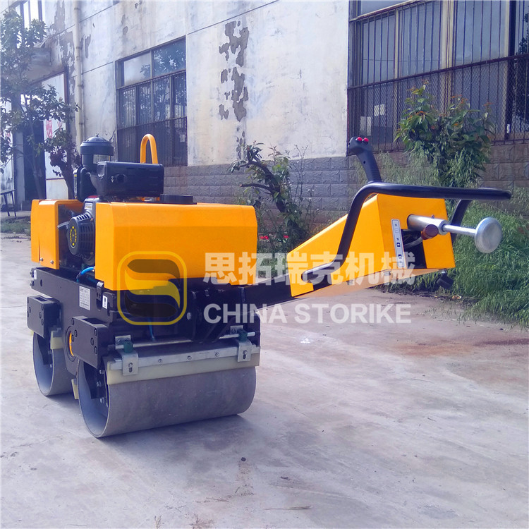 全液压手扶压路机21