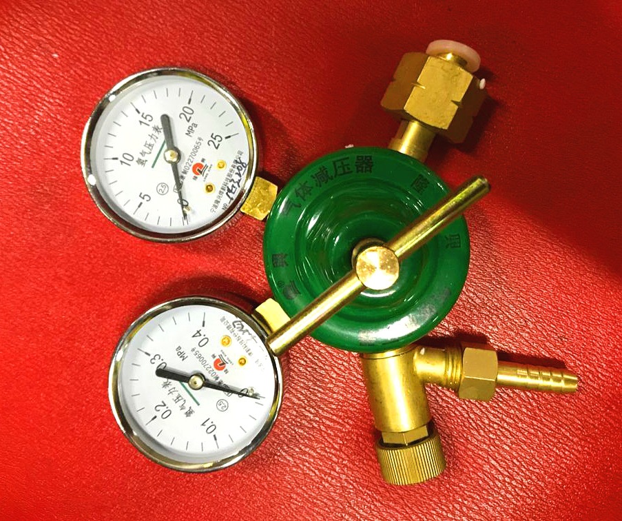 宁波隆兴氢气表 氢气减压阀 减压器 氢气压力表
