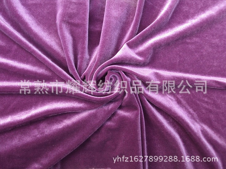 厂家大量生产 金丝绒 高弹绒 四面弹 四方立绒