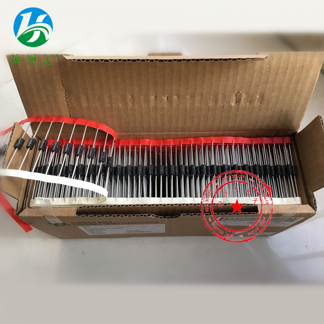 BY396快恢复二极管BY396 DO-27 编带全系列