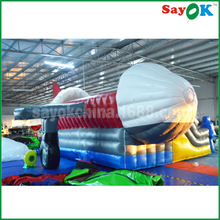 大型儿童游艺设施 飞机充气跳床蹦蹦床 小型充气城堡仿真飞机