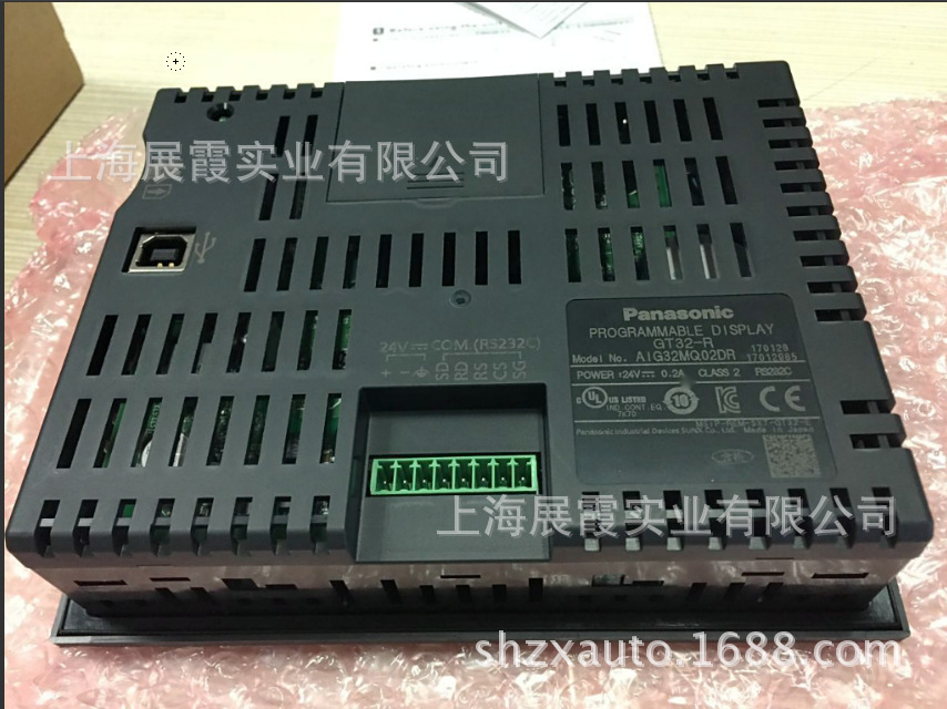 原装全新【 AIG32MQ02DR 松下人机界面触摸屏智能操作面板】 松下 AIG32MQ02DR,GT32M,松下显示屏,松下人机介面,松下触摸屏