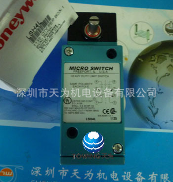 【实物拍摄】Honeywell美国霍尼韦尔重载行程开关LSH4L