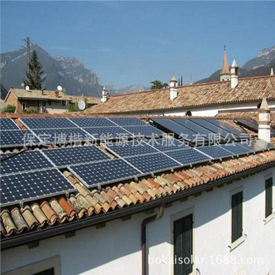 Manufactor Produce Solar 375W Battery module household electricity generation system