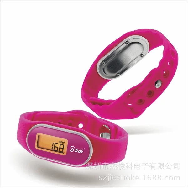 Bracelet sports pedometer simple operation Health wear bracelet business gift waterproof factory direct sales