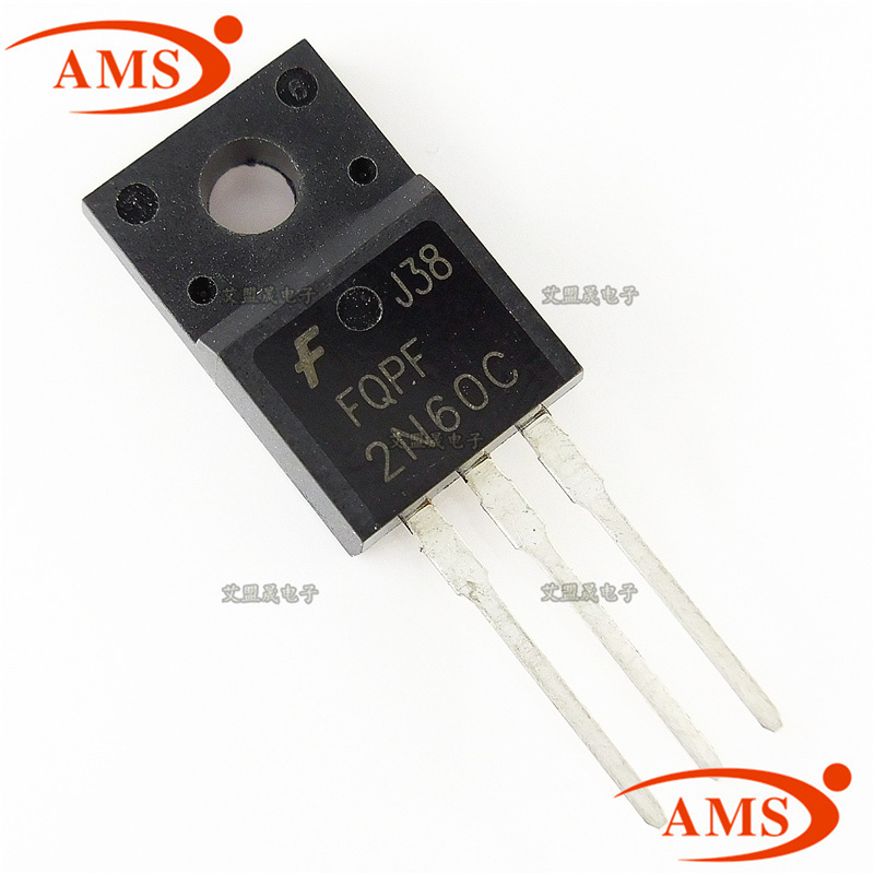 FQPF2N60C 2N60 TO-220 FAIRCHILD/仙童 场效应管 全新现货