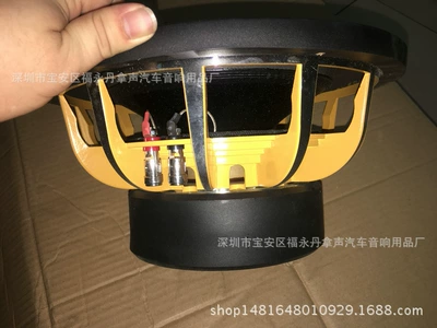 overweight car bass, Car speaker/subwoofer