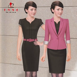 校服定制;职业女裙套装;男式休闲西装