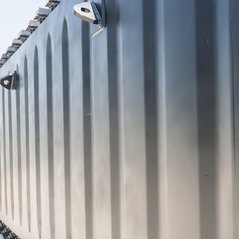 厂家定制浮箱  水陆挖掘机履带  量大从优