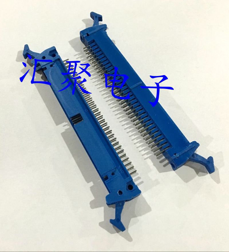 64P牛角 测试探针 测试牛角治具配件 64P蓝色牛角 间距2.54