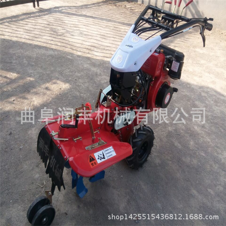 多功能田园管理机