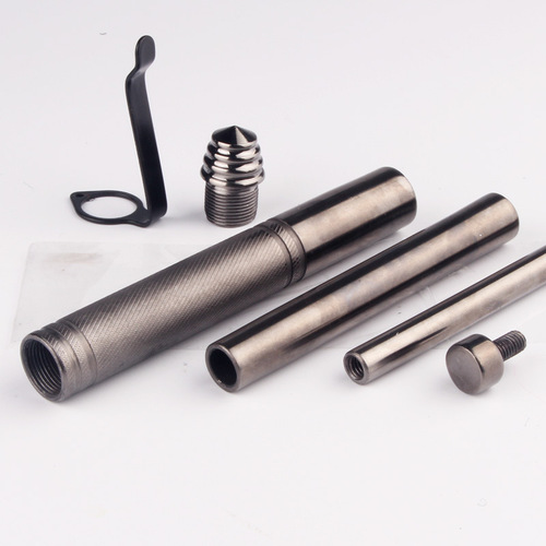 Wholesale Xiaoqiying pen swing stick agent pen type self-defense stick vehicle-mounted self-defense supplies three-section stick telescopic stick