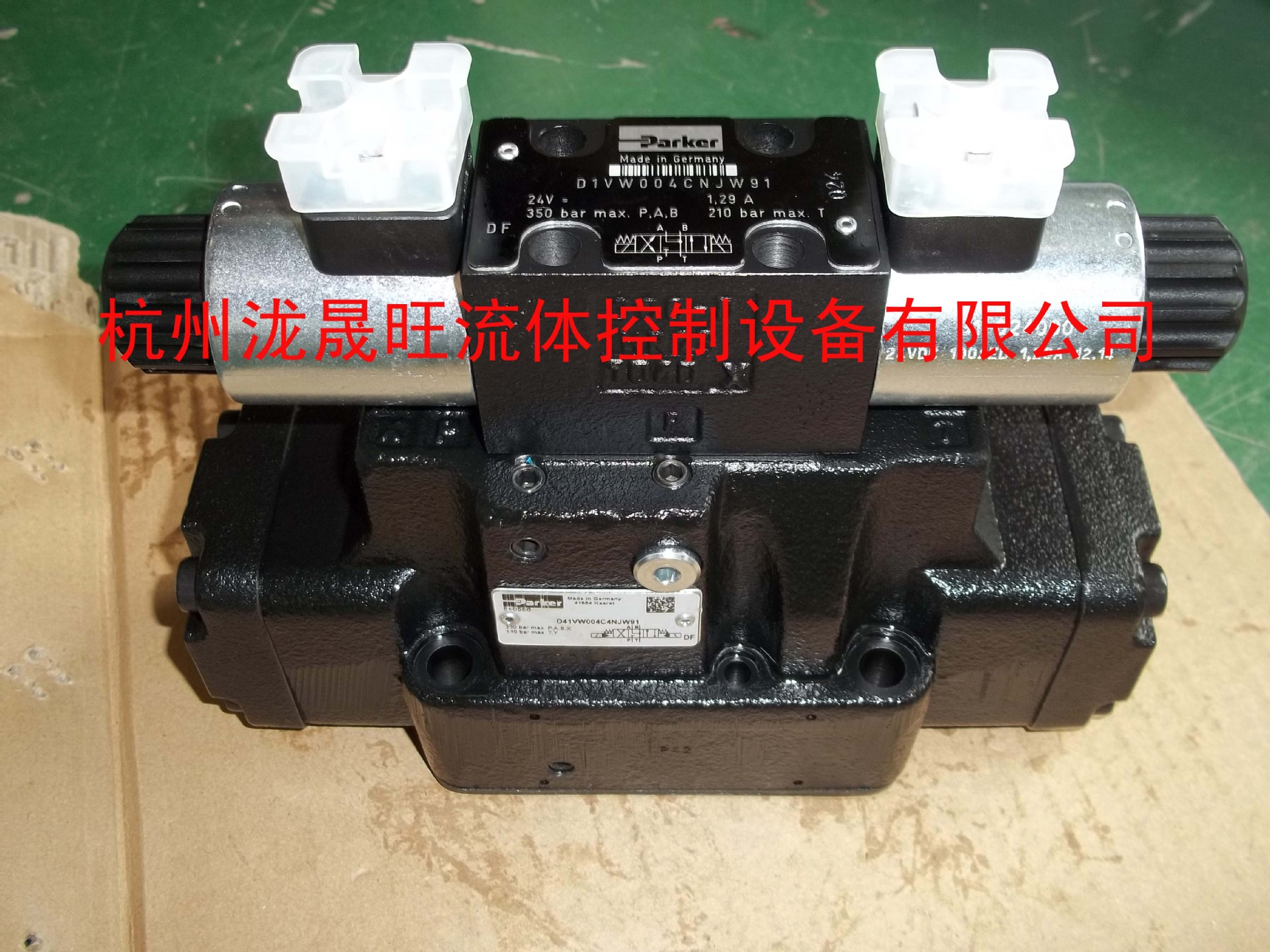 特价供应 PARKER/派克 电液换向阀 D41VW004C4NJW
