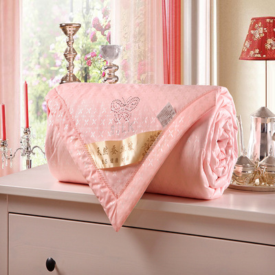 direct deal New gift gift Rivers and lakes quilt wholesale Butterfly Flower Cool in summer