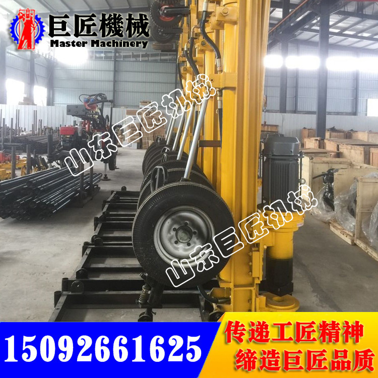 KQZ-180D气动水井钻机4