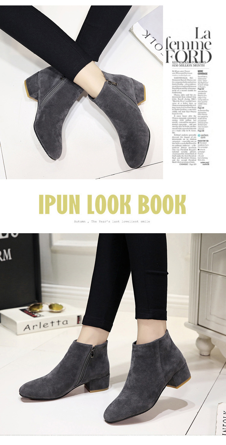 Bottes femme en Gommage - Ref 3355068 Image 44