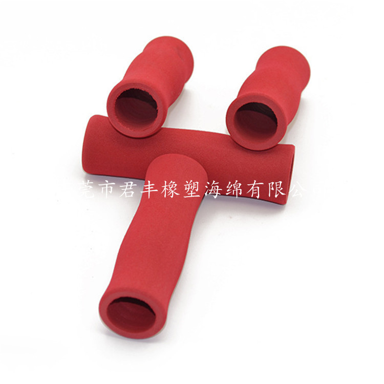 供应儿童运动玩具器械扶手海绵管套装饰防滑nbr橡塑管套批发
