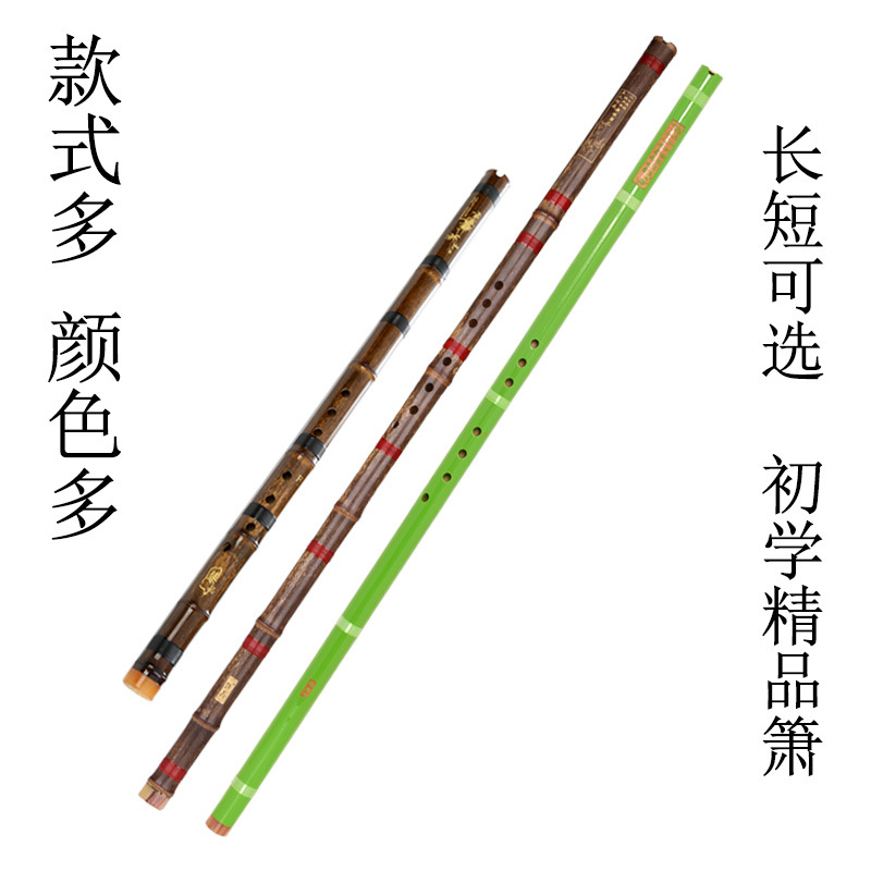 Beginner Shichiku /F Professional tone Xiao Short flute Optional colour Musical Instruments