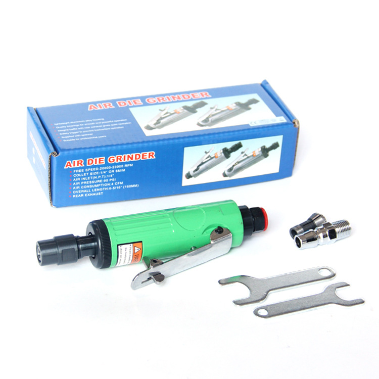 现货供应气动刻磨机（小风磨套装）磨轮胎工具内孔打磨刻磨机套装