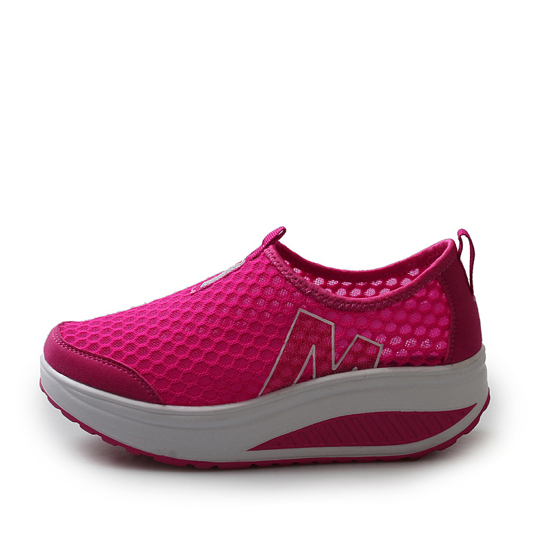 Damskie buty sportowe Buty sportowe Buty do koszykówki Trampki Płótno Syntetyczne Wygodne Oddychające Obuwie_voghion.com