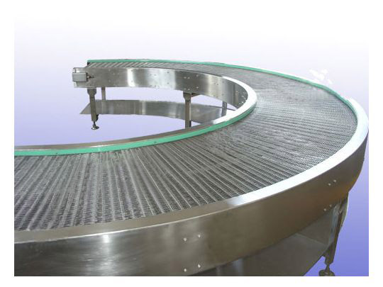 广东链板输送机 厂家生产不锈钢转弯链板输送机 欢迎订购