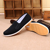 Slip-ons for leisure, men's black nurse uniform, custom made