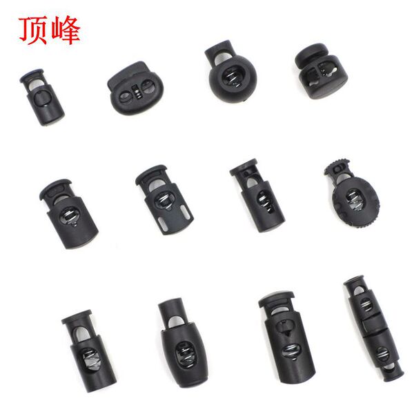 Spot pork nose buckle plastic rope buckle plastic test needle white…