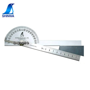�ձ��H��SHINWA�����Z������Ҏ�Ƕȳ߷ֶȳ� �p�U�� 62490 &phi;90mm