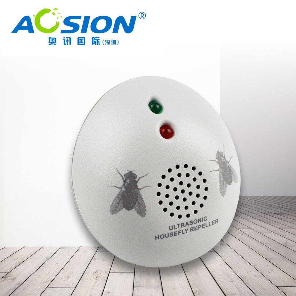 奥讯室内插电低能耗无毒无害超声波苍蝇电子驱赶器