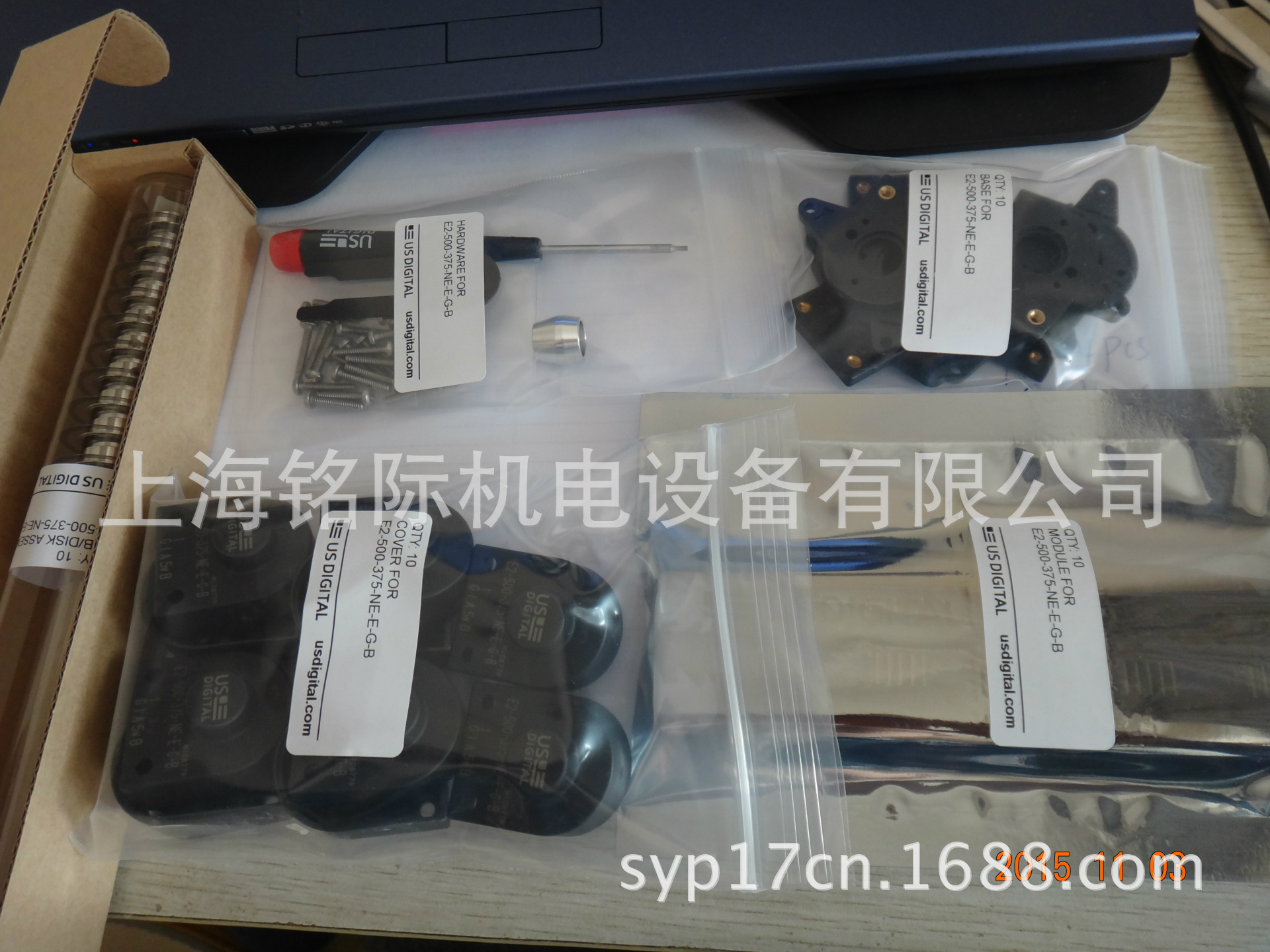 供应 US DIGITAL 编码器 E2-100-250-NE-D-G-B