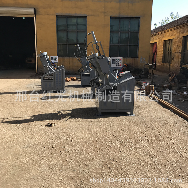 套筒自动攻丝机 自动攻丝机 钢筋套筒攻丝机 套筒加工设备 攻丝机