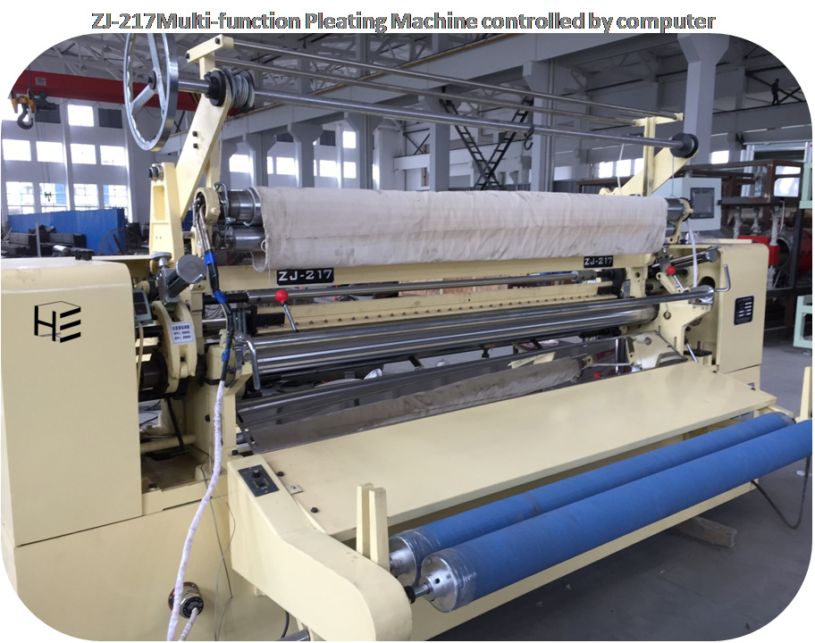 专业生产褶景机、压绉机、压摺机、打绉机、打褶机等机械设备