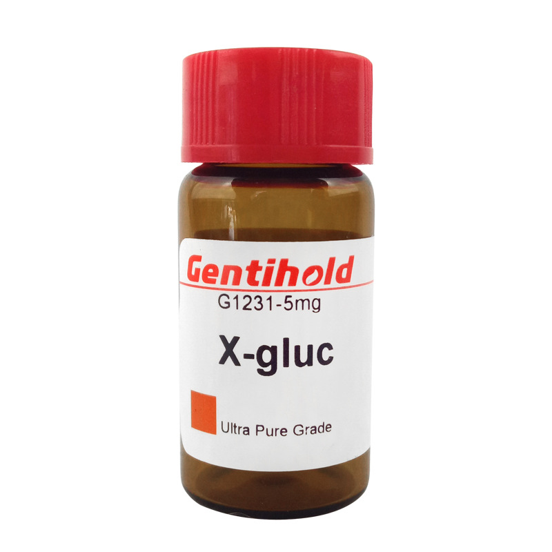 实验试剂 Gentihold原装 5-溴-4-氯-3-吲哚葡萄糖苷 X-Gluc -5mg
