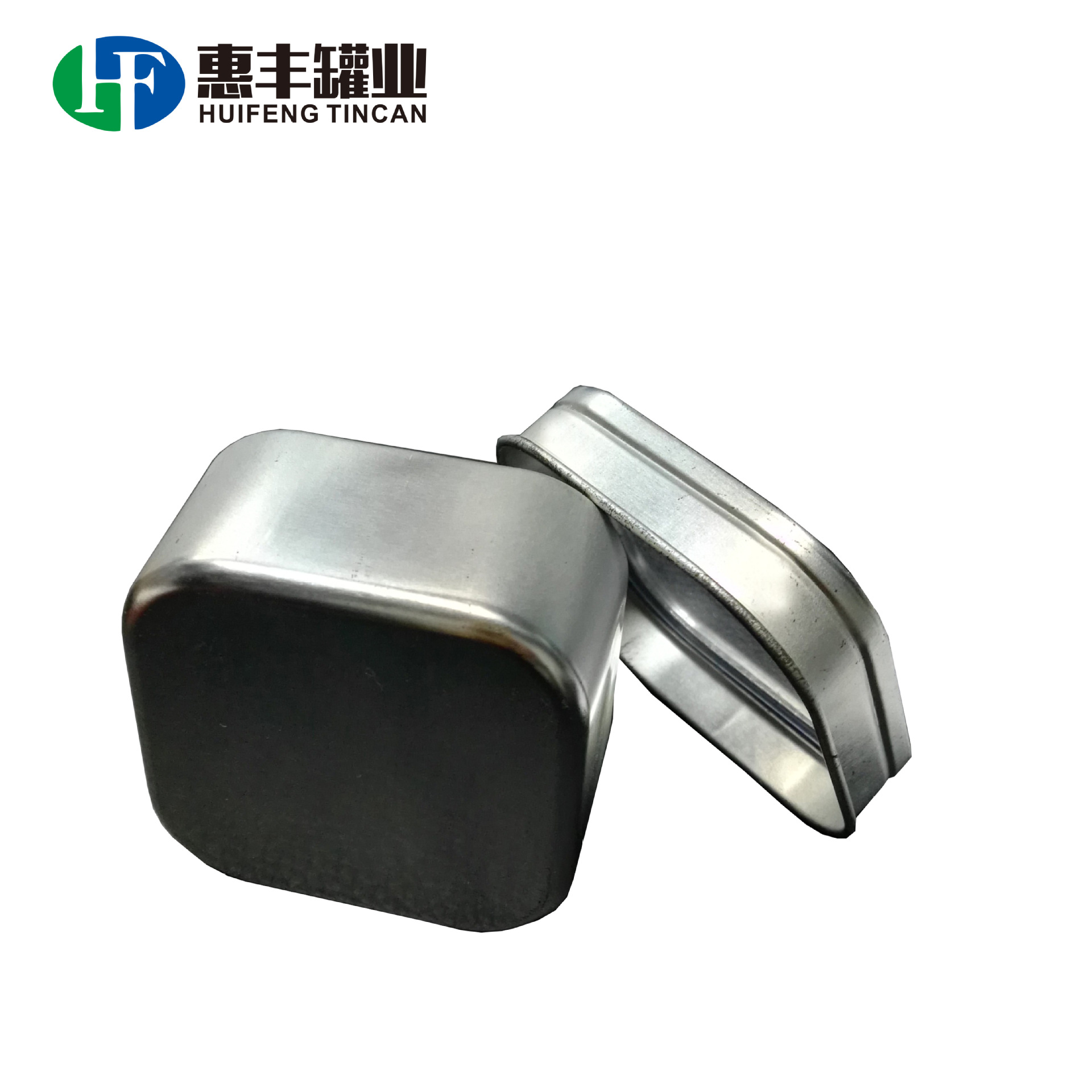生产开天窗铁盒 小正方糖果罐拉伸罐 蜡烛罐光身马口铁罐TIN BOX