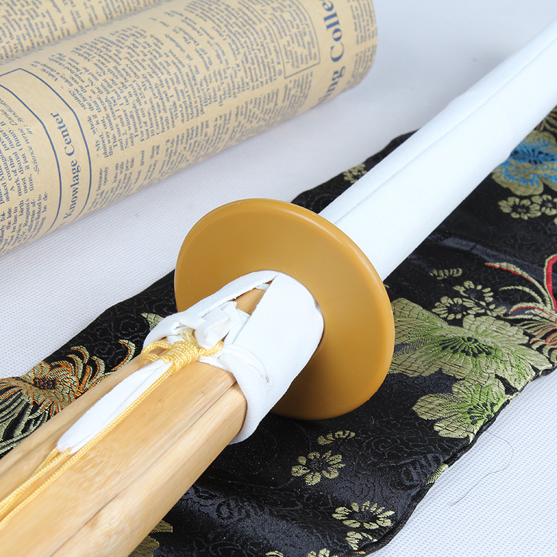 剑道竹刀居合道日本韩国合气道二刀流剑训练习实战儿童桂竹剑批发|ms