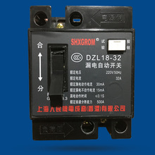厂家直销家用小型漏电保护器DZ18L-32A 20A2P断路器保护空气开关