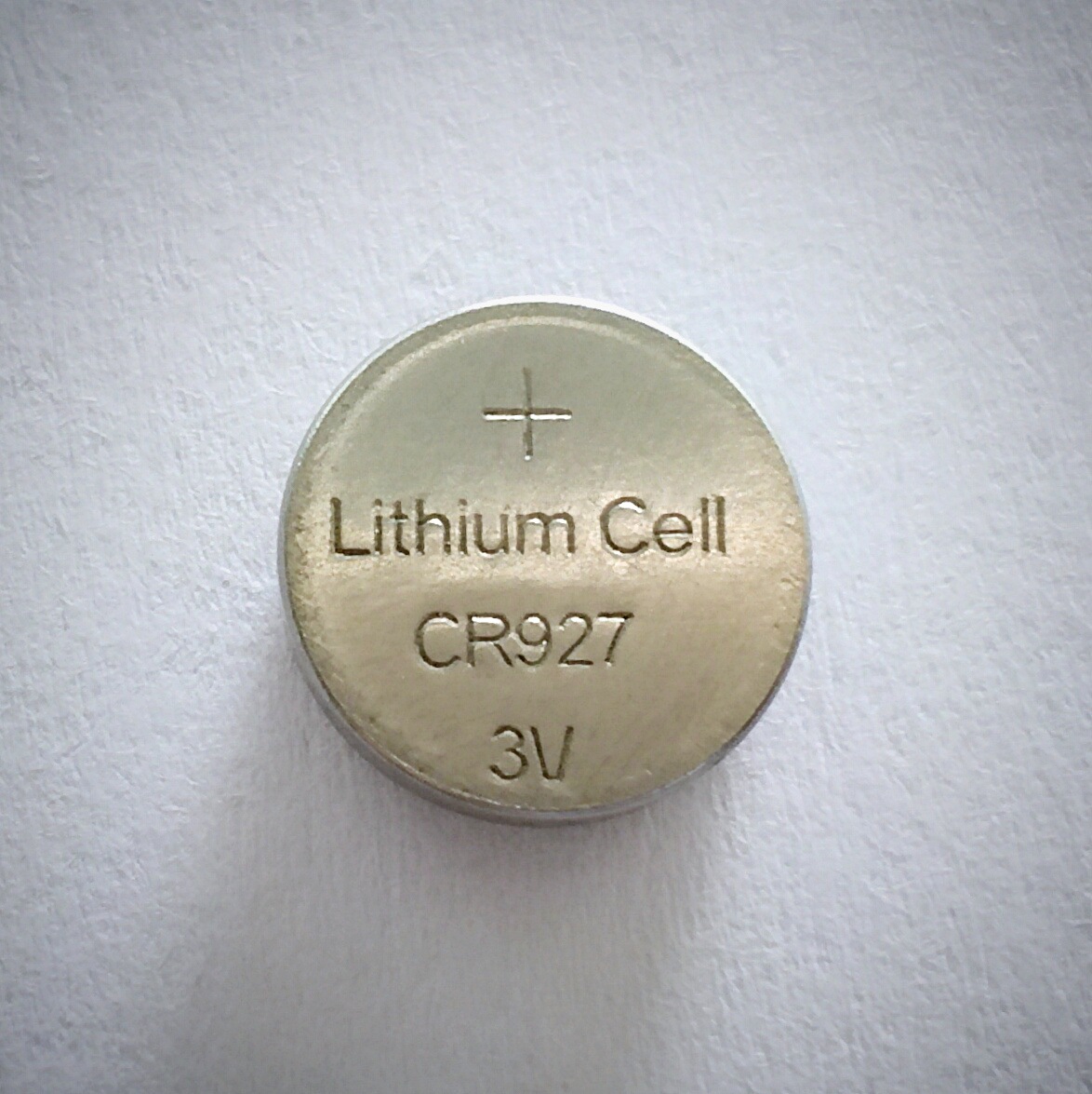CR927指尖电子陀螺仪电池 电子荧光棒电池 环保无汞