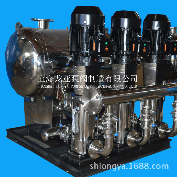 上海立式隔膜稳压罐,不锈钢消防立式隔膜稳压罐,无负压供水设备