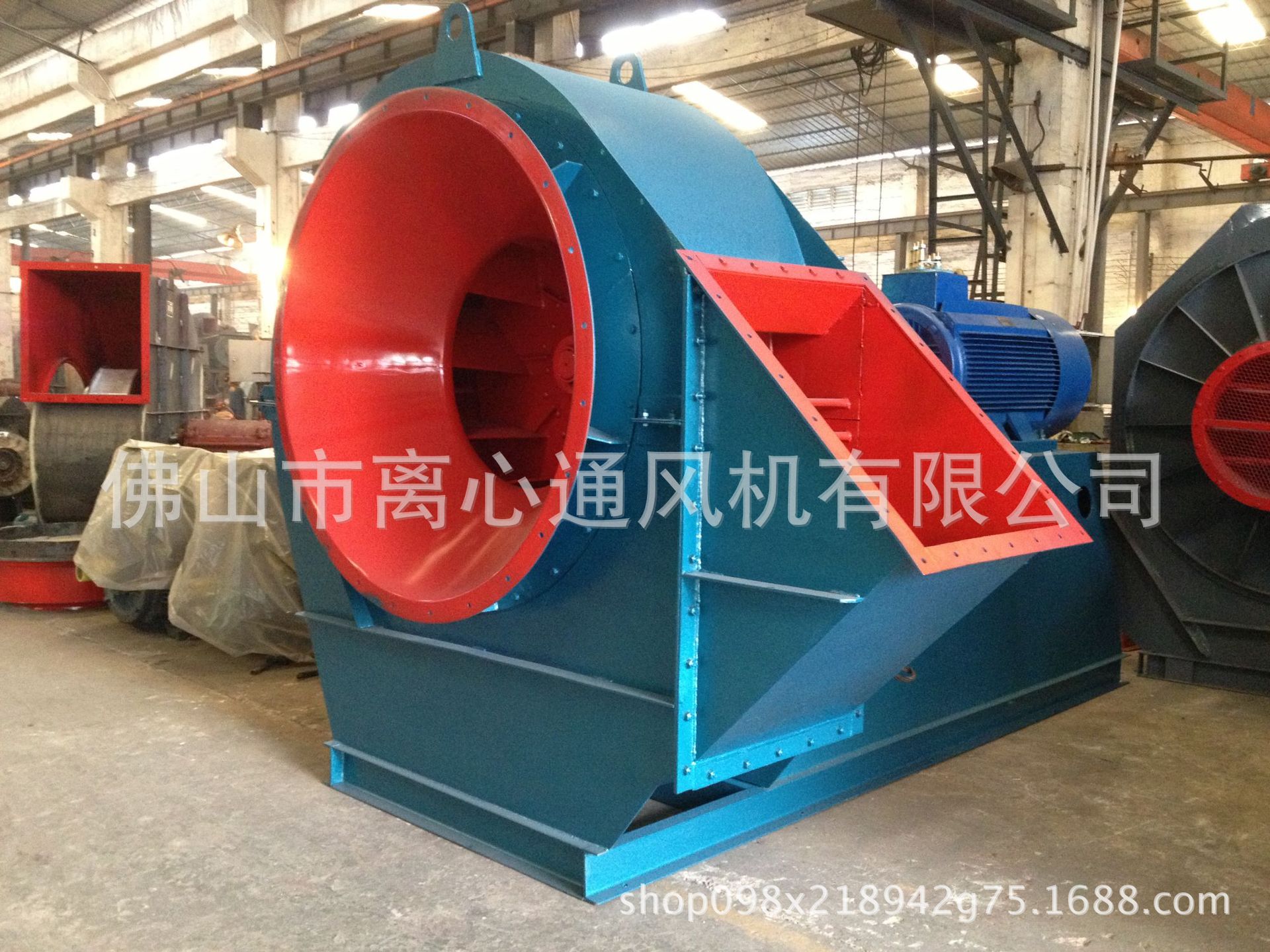 佛山风机厂直供Y7-45D式锅炉引风机 。