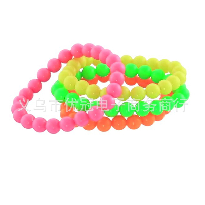 彩色手链