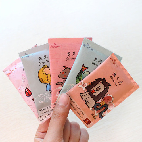 Factory Wholesale New Small Constellation Aroma Shoes Box Bag Fashion Deodorizing Bag E-commerce Gift Aromatherapy Bag